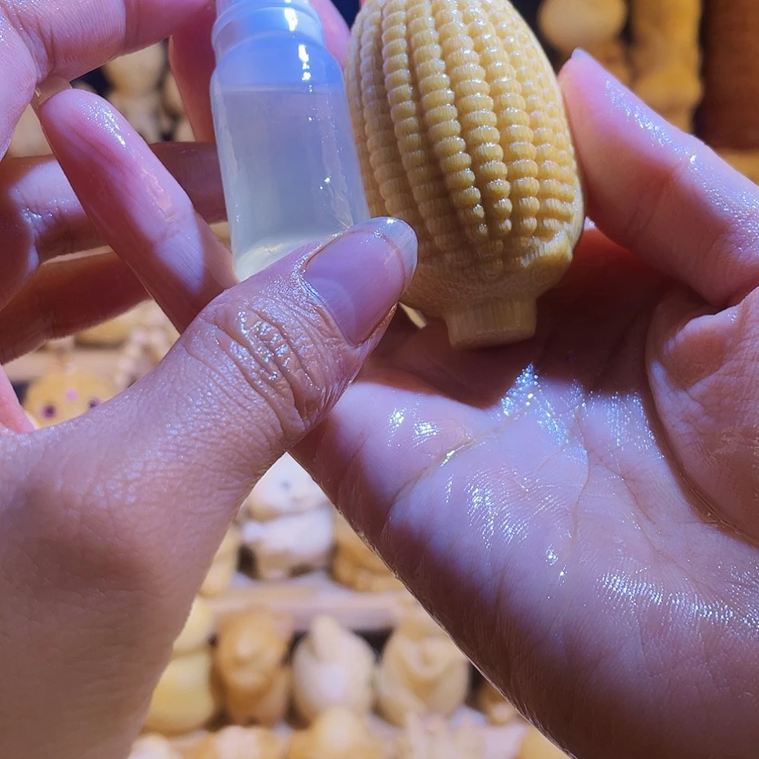 竹制品6公分玉米带小油