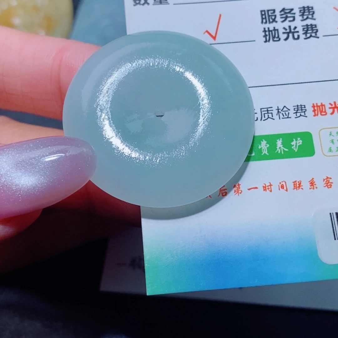 定制翡翠未镶嵌定制毛货翡翠挂件