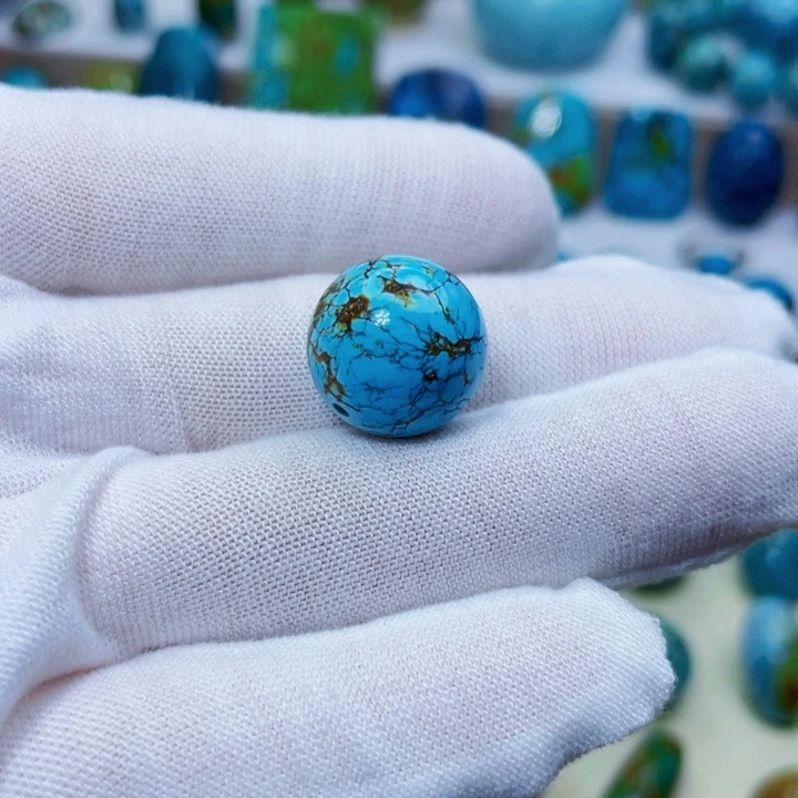 绿松石未镶嵌饰品