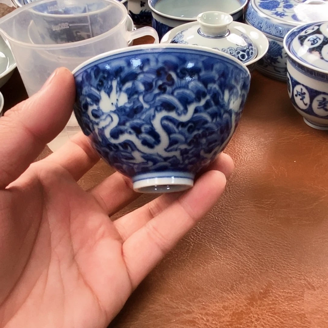 摆件景德镇陶瓷茶具茶具