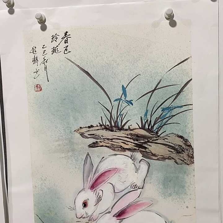 国画手写手绘作品377