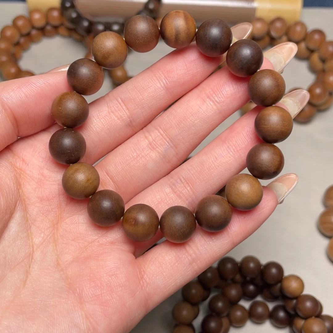 檀香木手串/手链老山檀1.2微瑕