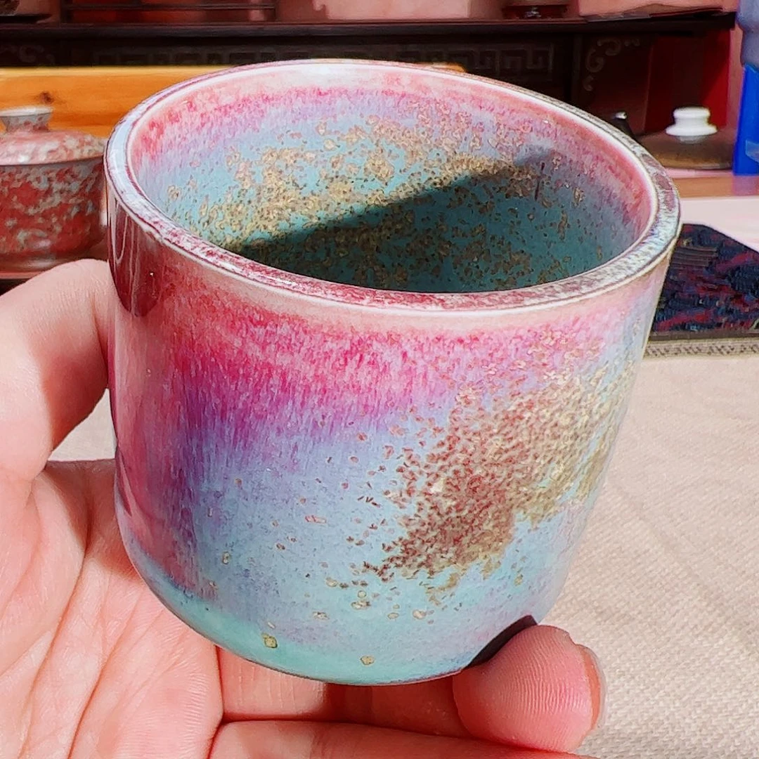 杯子钧瓷艺术作品20