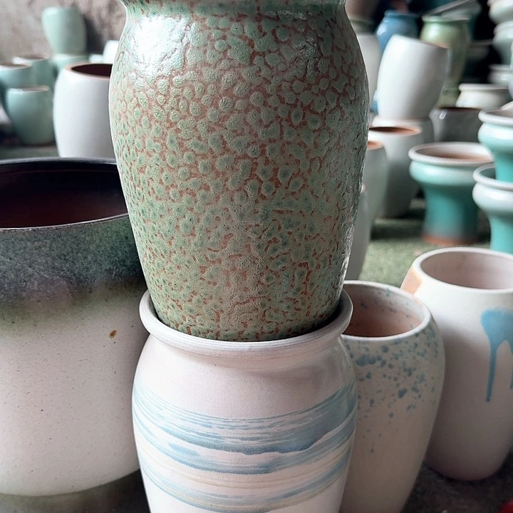 微瑕花盆啦来啦啦