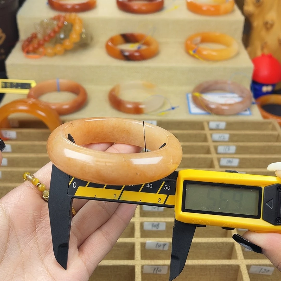 非金属无83号 茄山老油料 56圈口