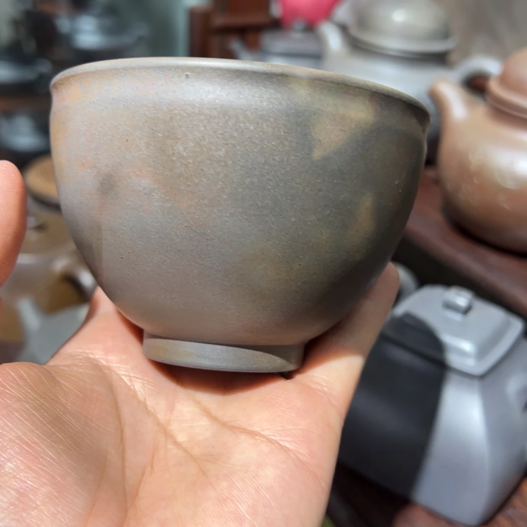 贵台龙窑柴烧茶器160沉*