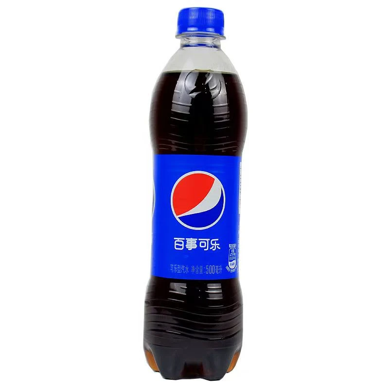百事可乐500ml
