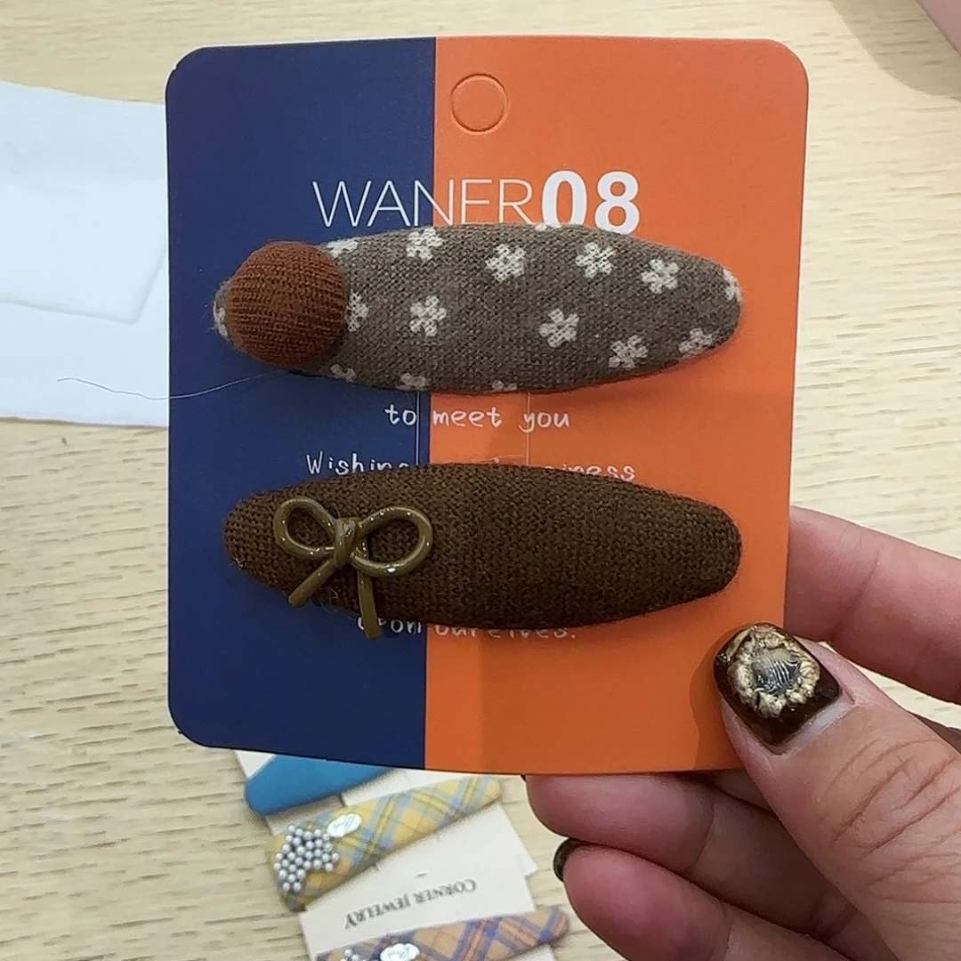 非金属小花掰掰夹