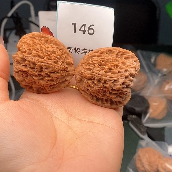 把件文玩核桃42+146全品天残