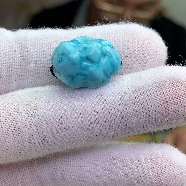 绿松石未镶嵌原矿