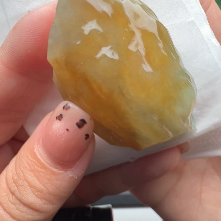 定制翡翠未镶嵌包工