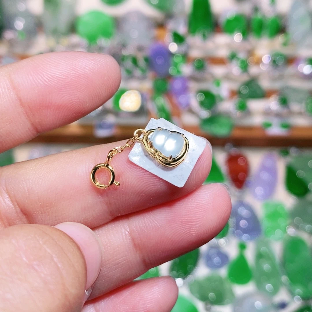 【闪购商品】未镶嵌挂件翡翠裸石