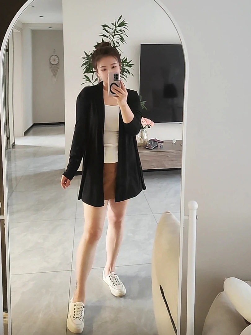 夏季凉爽显瘦宽松长款防晒衣大码空调衫