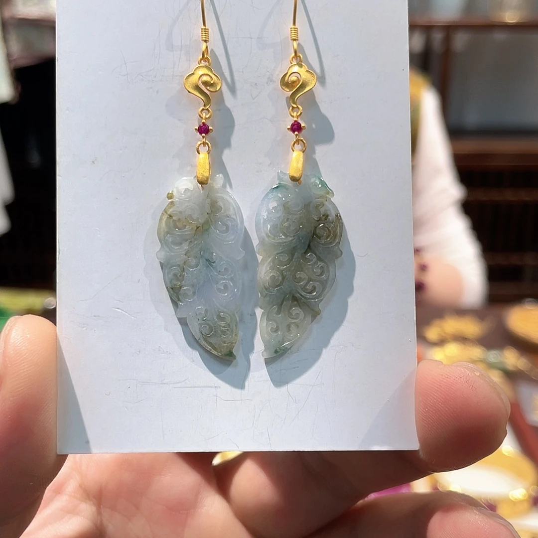 锦纶非金属耳坠子