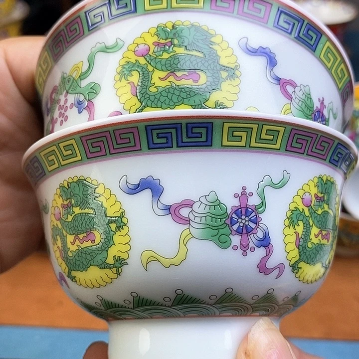 景德镇陶瓷藏式茶碗