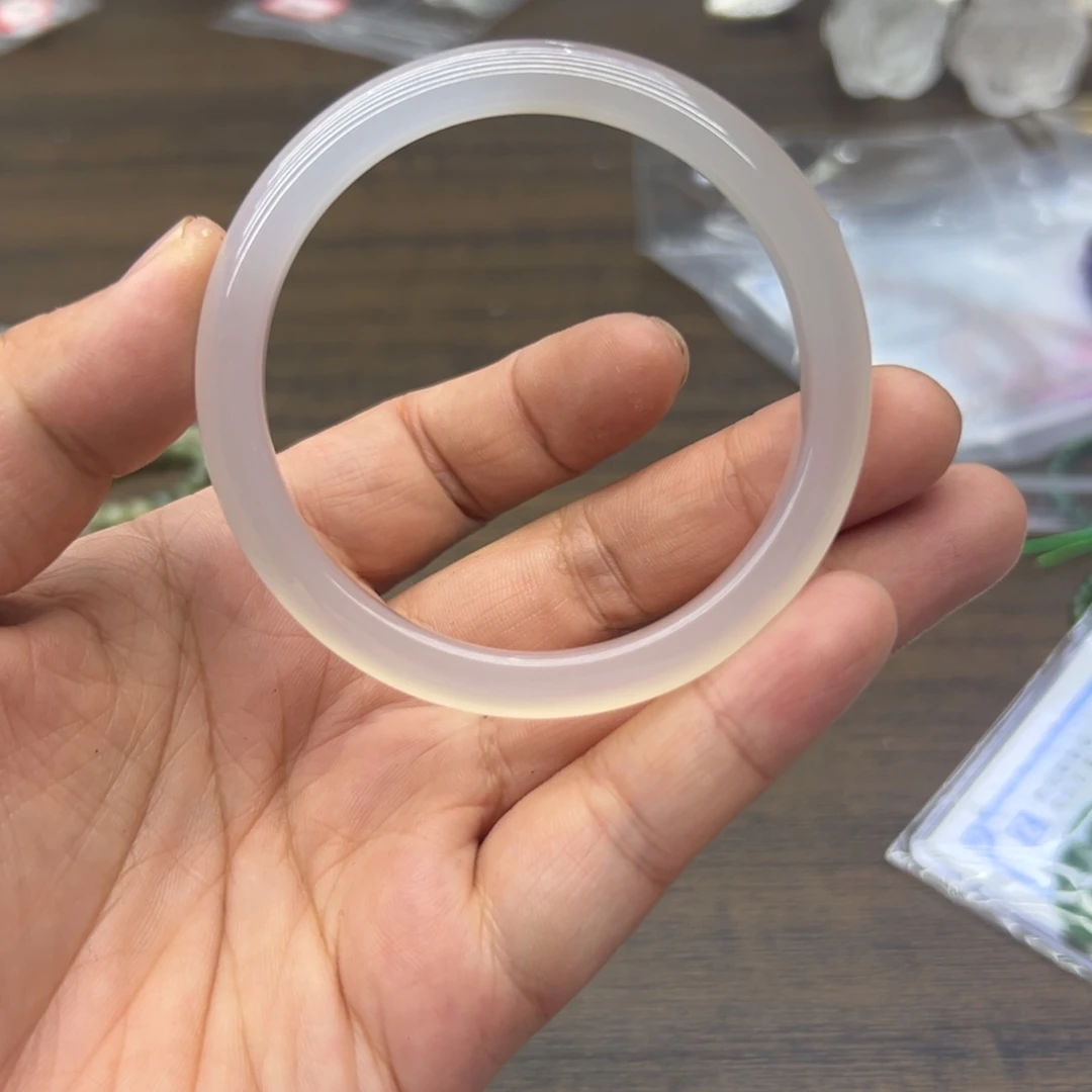 手镯玛瑙/玉髓未镶嵌56圈围728