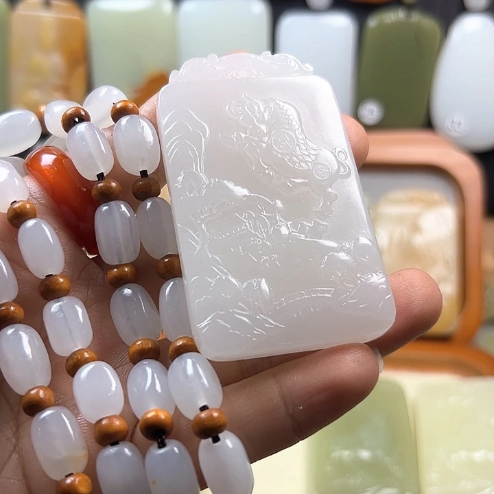 远***鹰玉昆仑山脉方解玉石