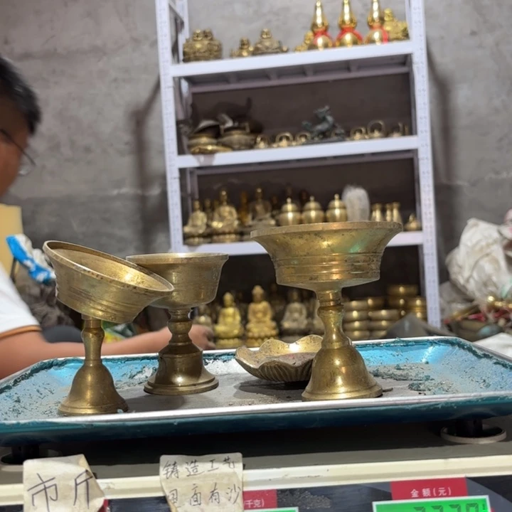 694 铜器物品理性消费