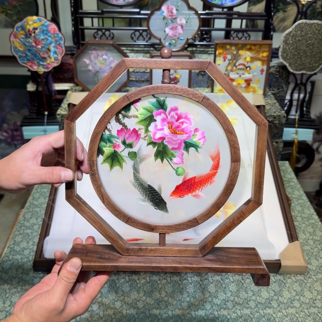 刺绣手工苏绣工艺