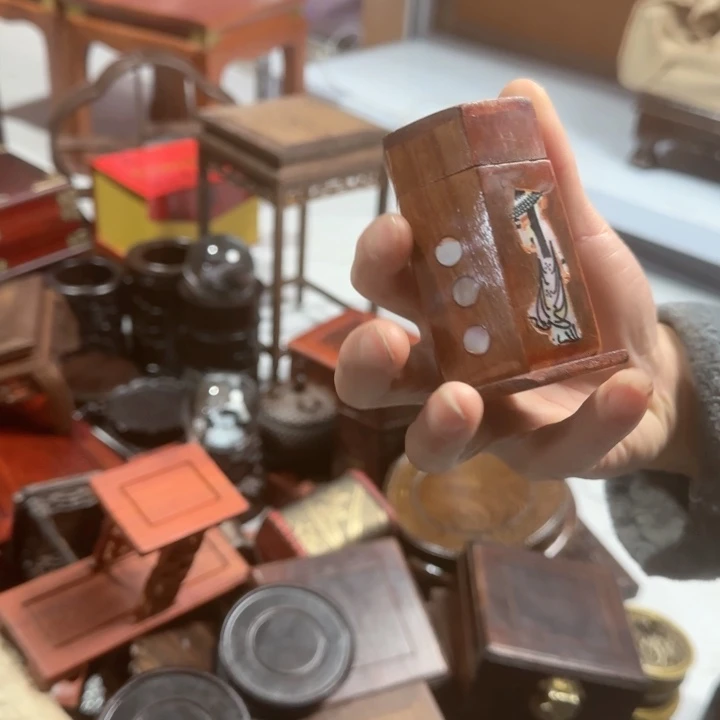 手工艺品琉璃红木工艺品
