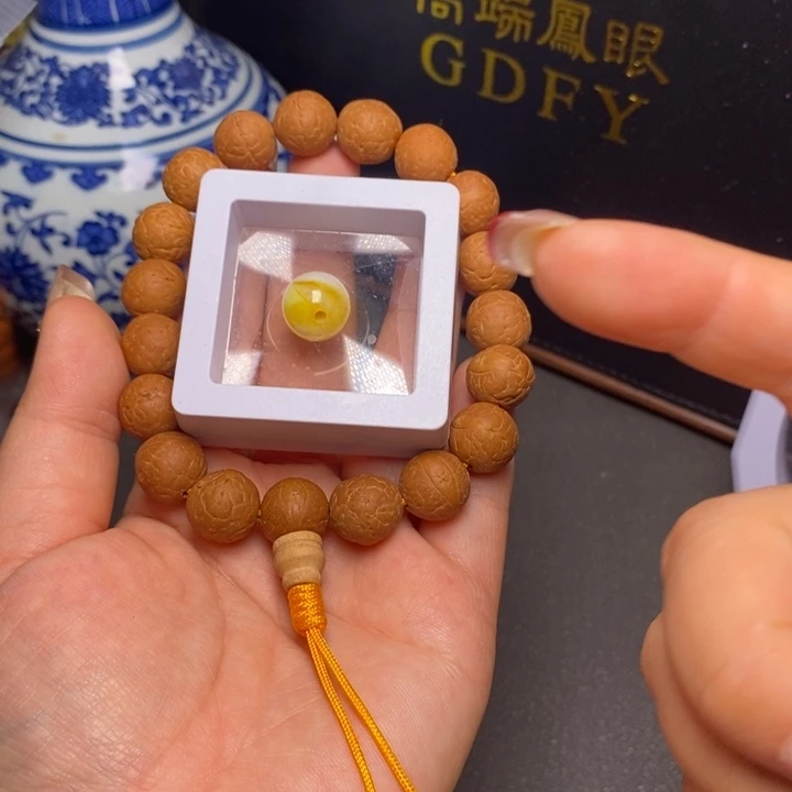 凤眼菩提手串尼泊尔