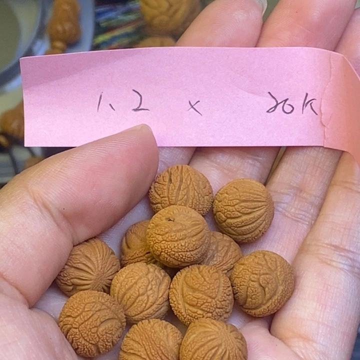 桃核吊坠秦岭龙纹桃核222