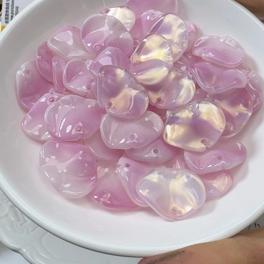 玻璃4号赤丹花一百个