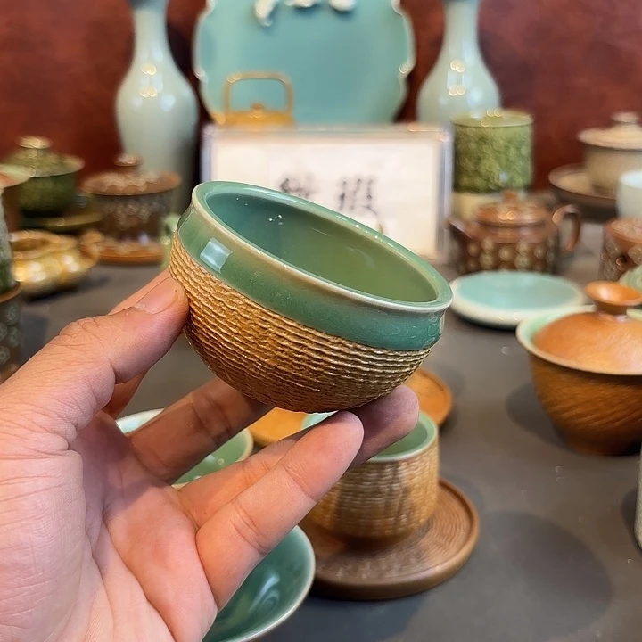 瓷片龙泉青瓷龙泉青瓷