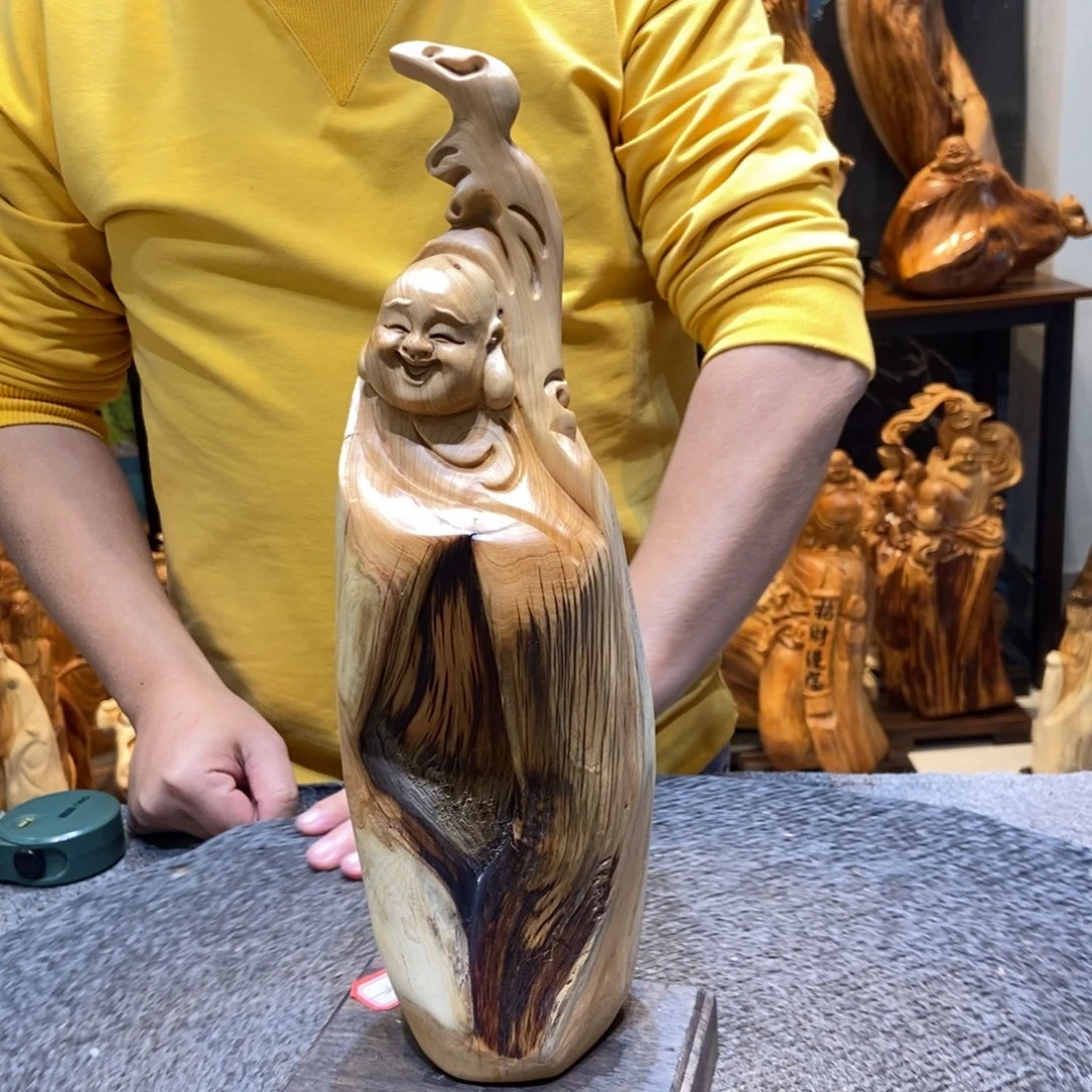 柏木（崖柏）太行崖柏根雕摆件