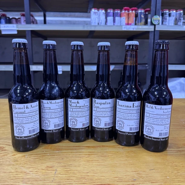 磨栏风车帝国世涛啤酒6瓶330毫升✖️6瓶