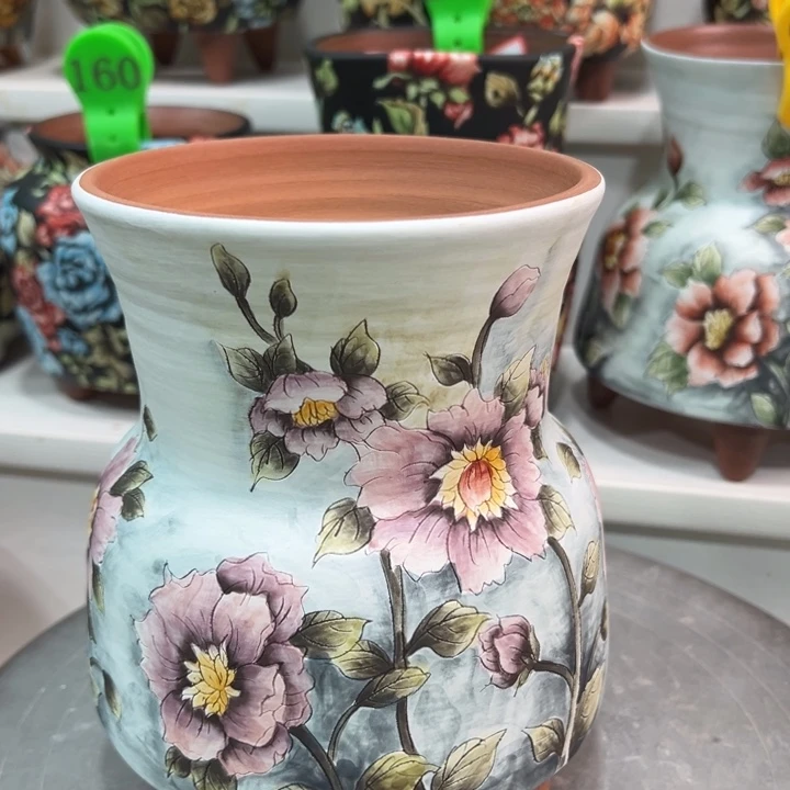 *****花盆紫砂水晶花盆