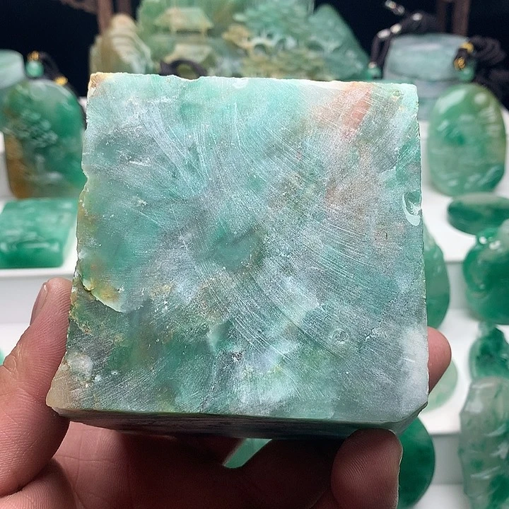 石英质玉手链未镶嵌特*轩