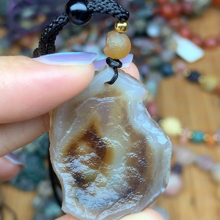 玛瑙/玉髓未镶嵌珠宝半成品