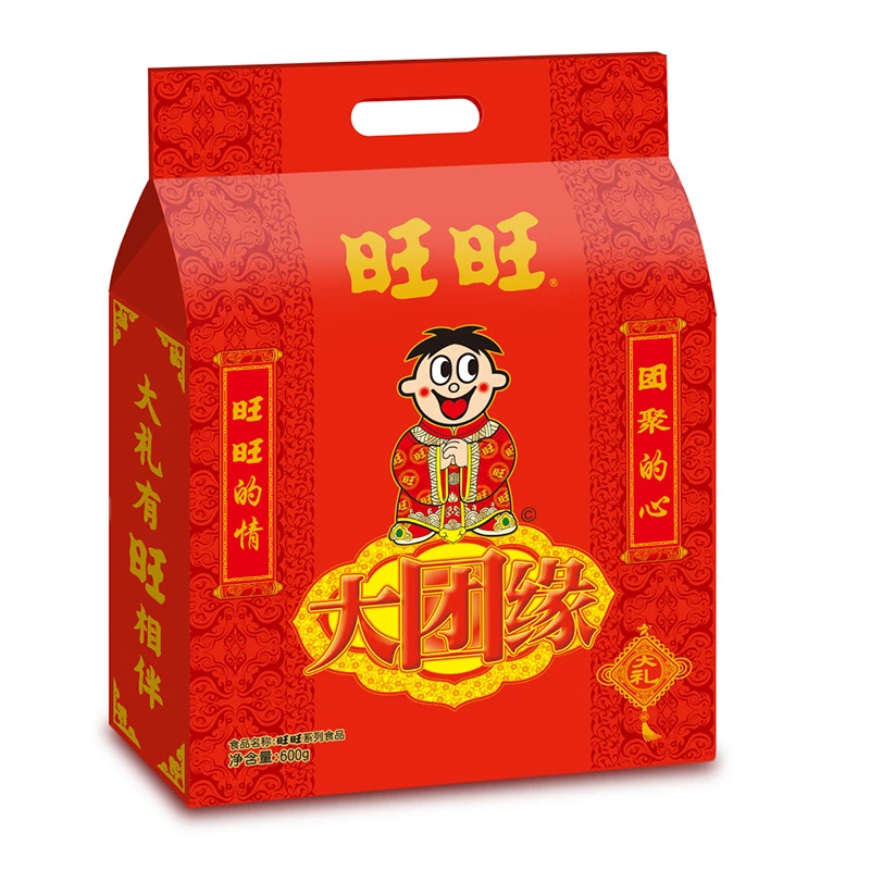 旺旺团缘包礼盒 600g