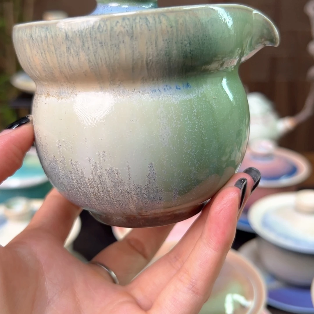 景德镇纯手工柴烧茶器