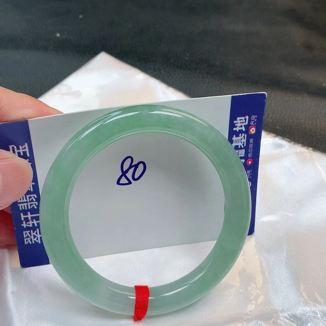 翡翠手镯未镶嵌80号