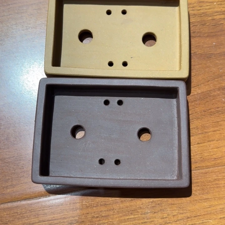 紫砂花盆牧*全手工制作