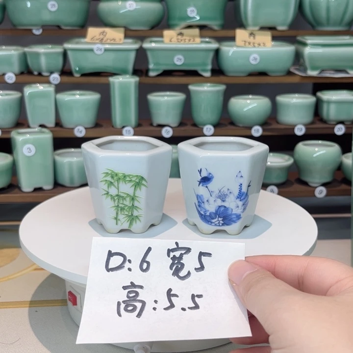 盆心缘小花盆（默认微瑕）