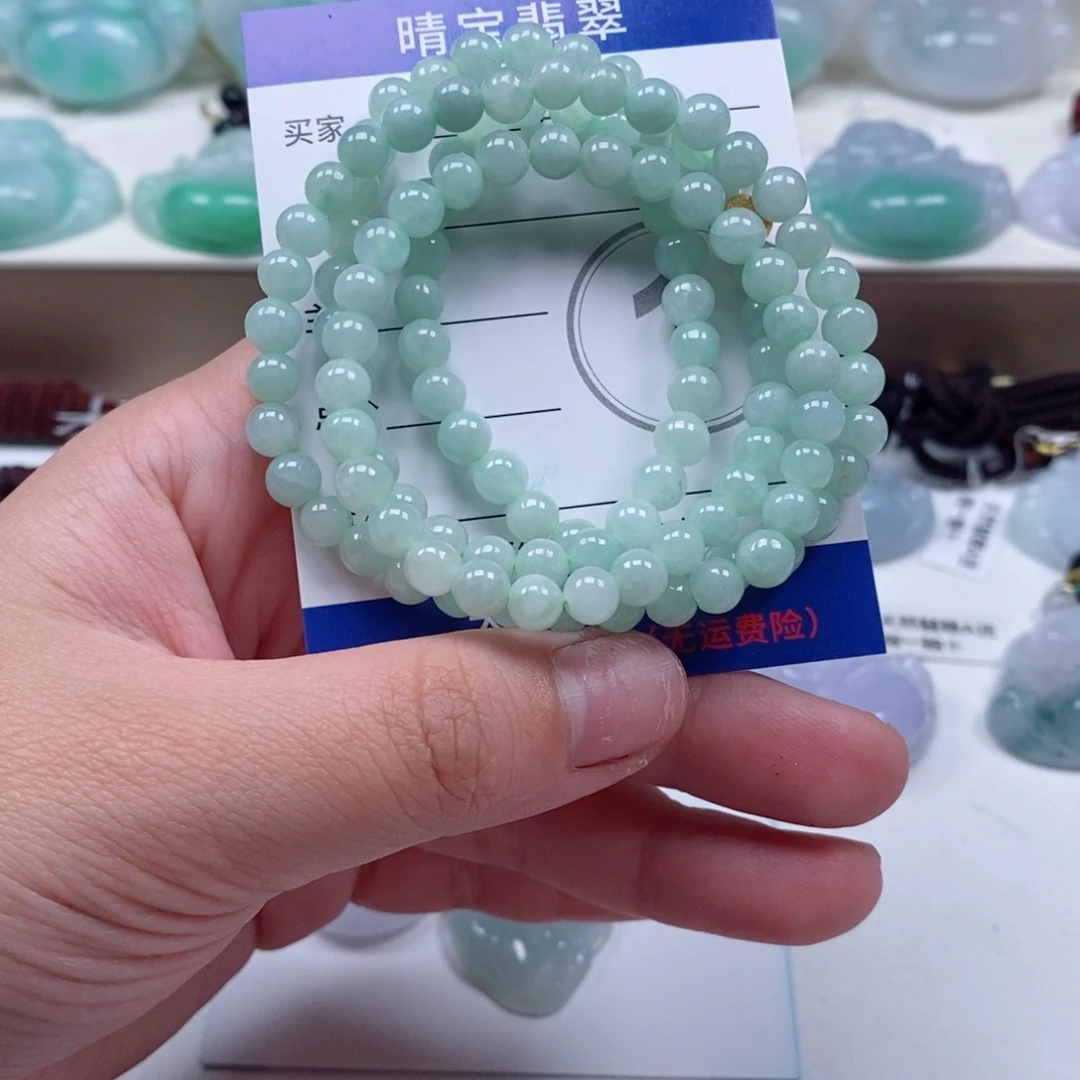 翡翠未镶嵌颈饰天然翡翠