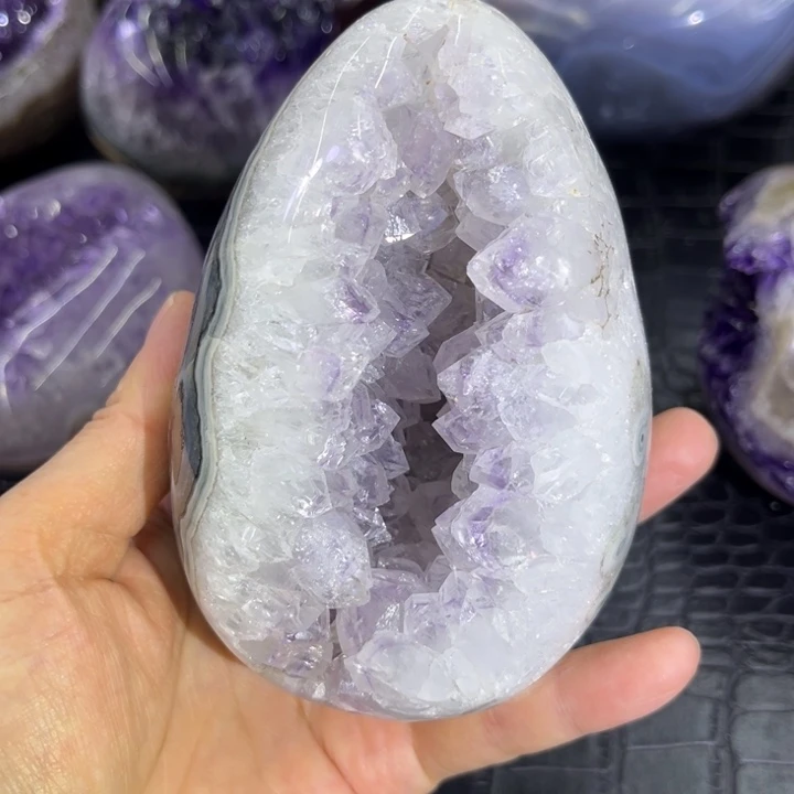 未镶嵌发饰水晶特价盆