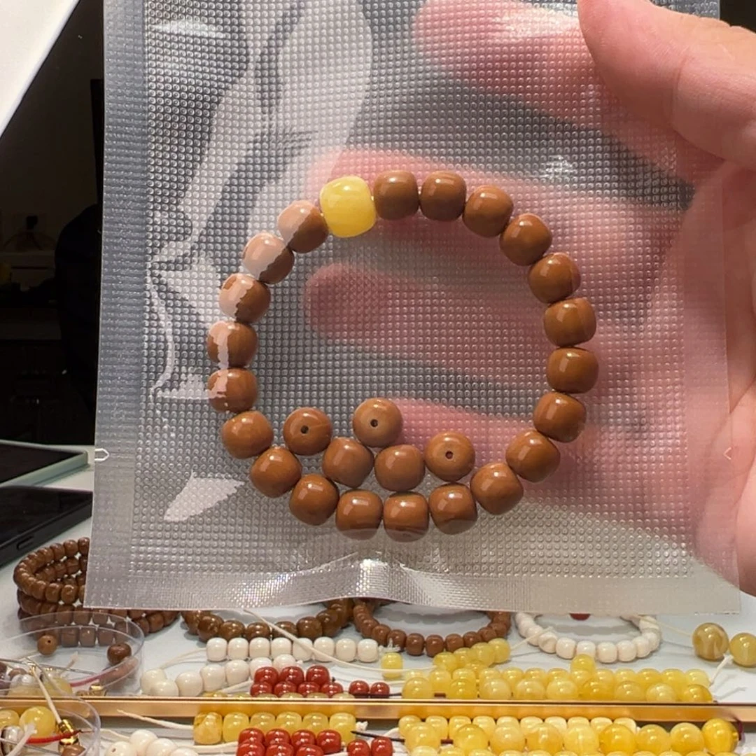 手串文玩核桃茜*呀96猴头加配饰