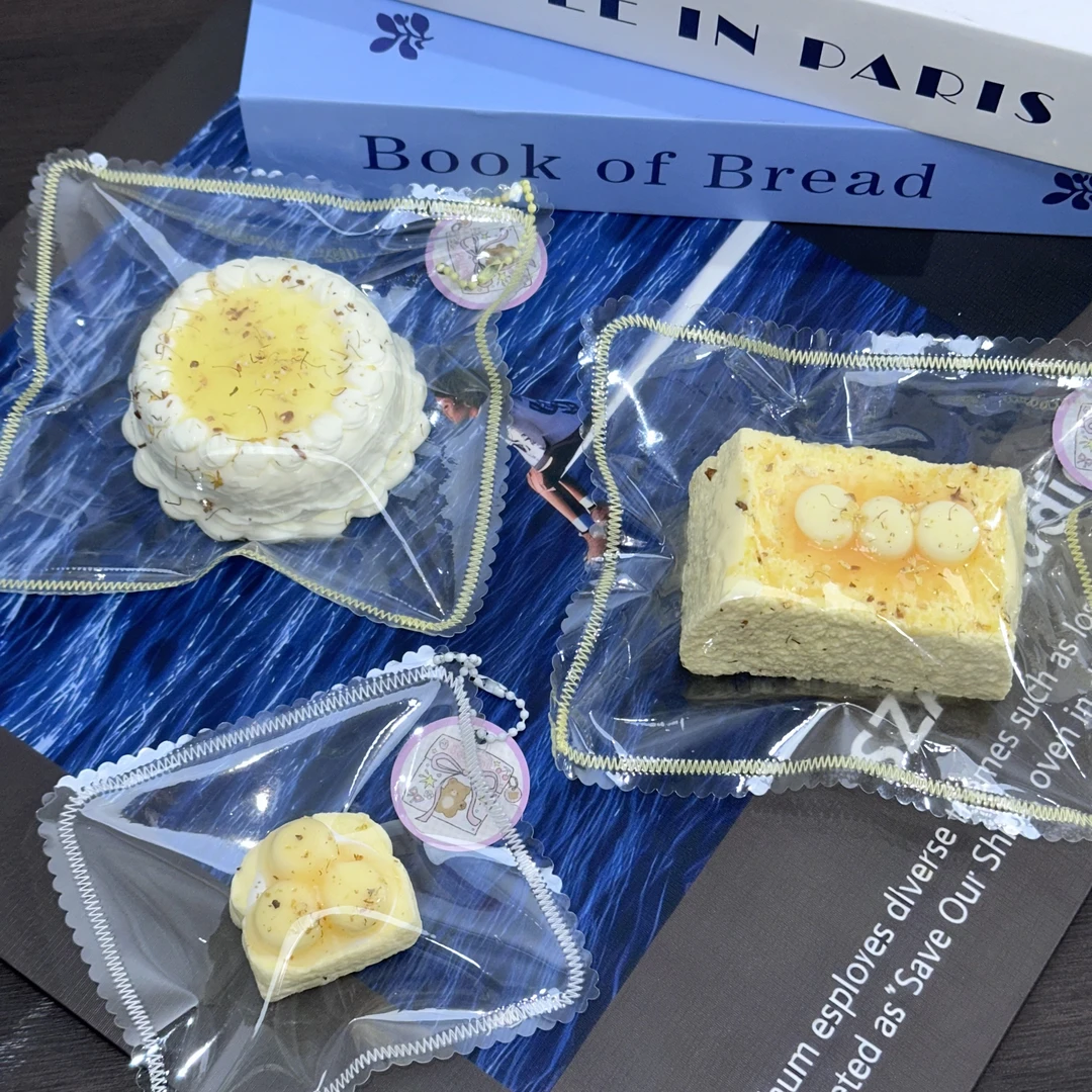 【Nibaile】桂花系列食品级手工捏捏解压玩具[默认微瑕 介意勿拍]