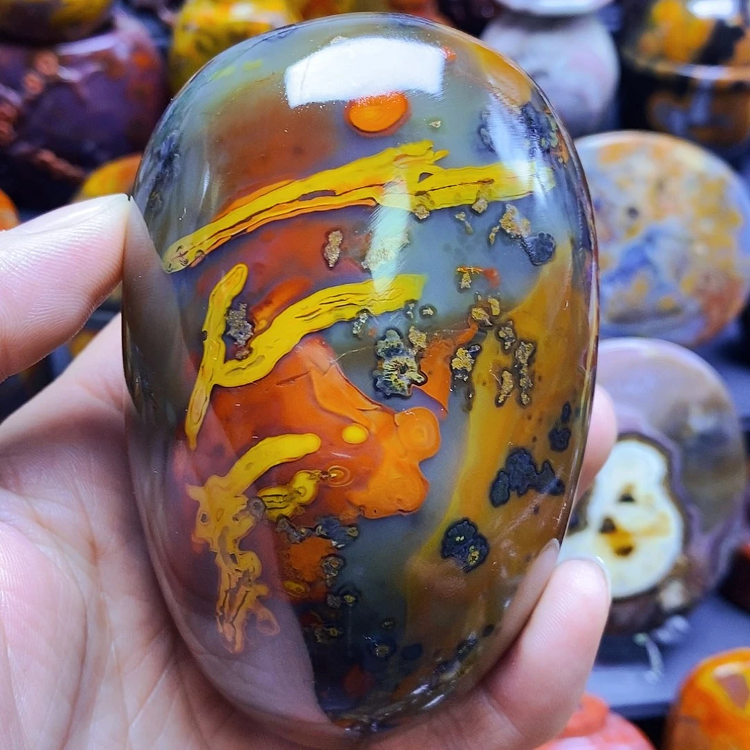 用***3玛瑙/玉髓未镶嵌吊坠(不含链)