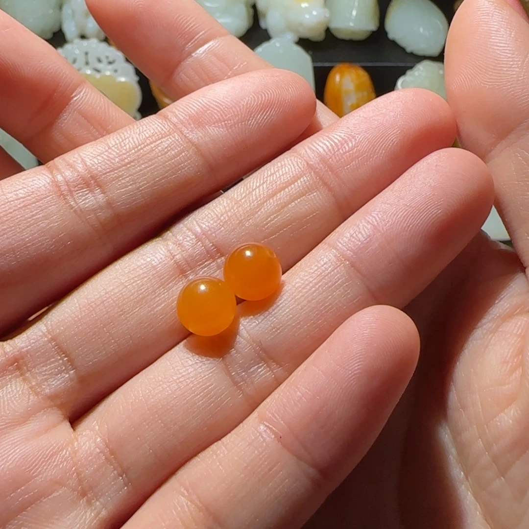 関***関和田玉未镶嵌颈饰