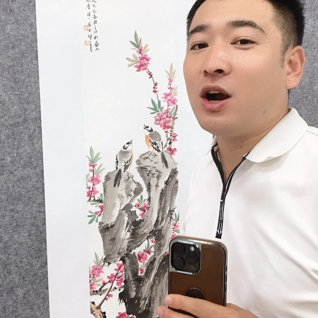 国画周老师作品专场