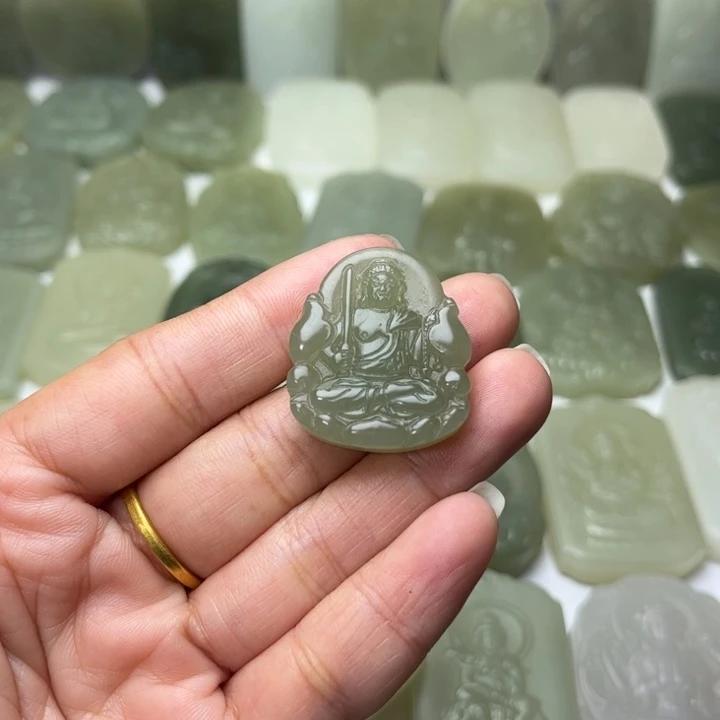 和田玉未镶嵌颈饰?****?