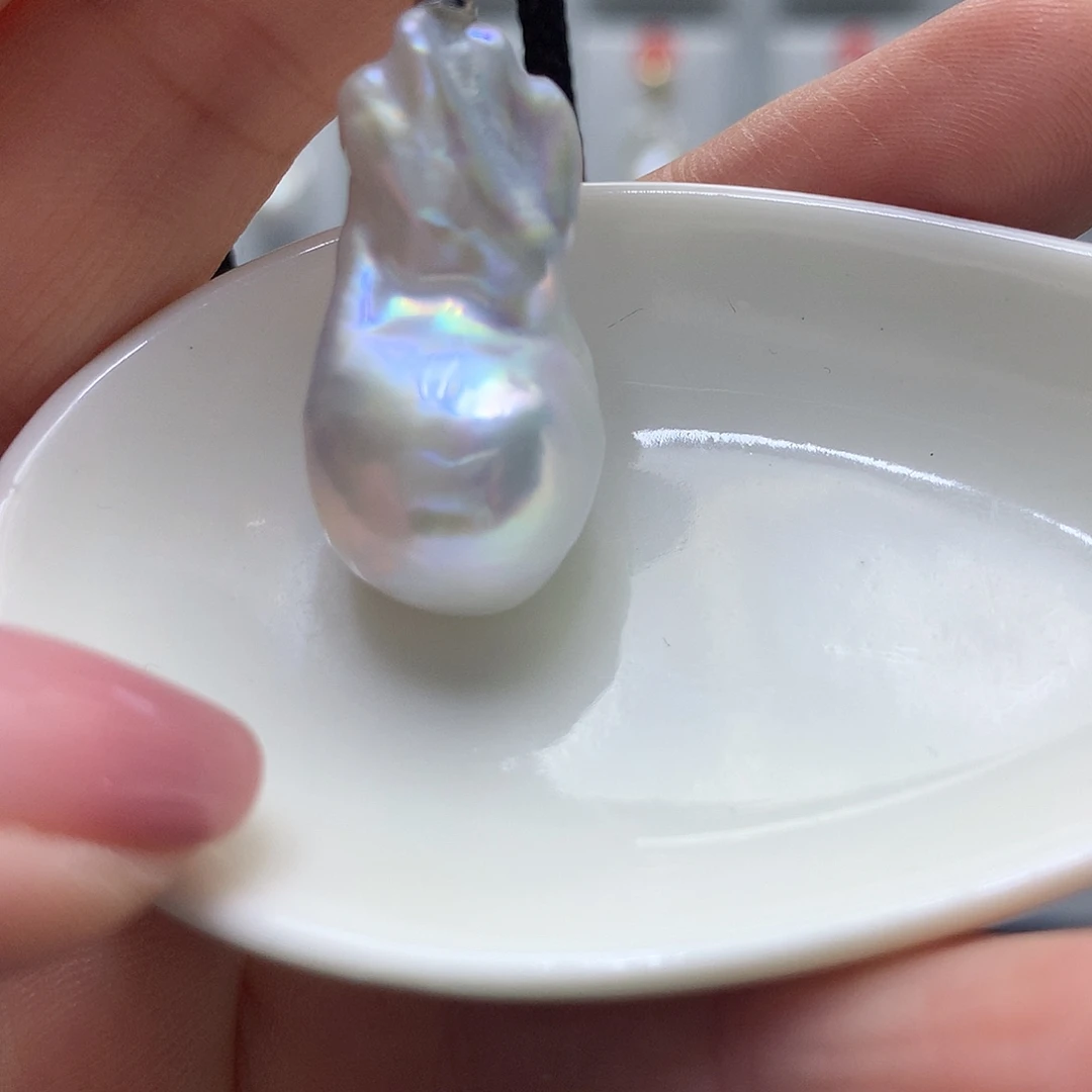 未镶嵌其它淡水珍珠