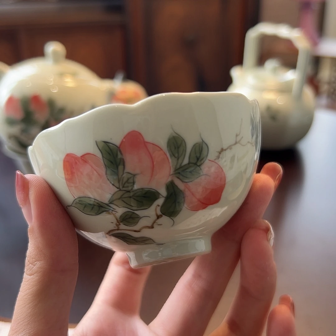 茶具等产品的生产和销售工作中的