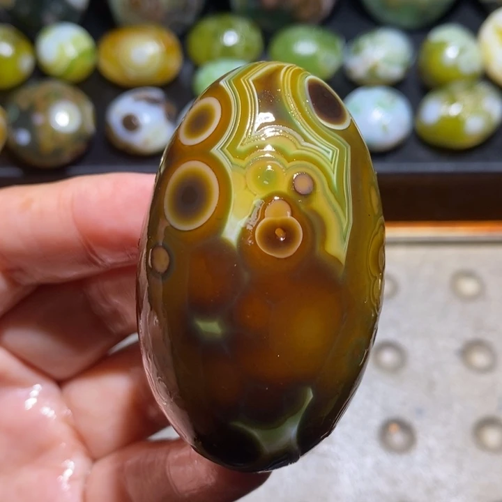 未镶嵌玛瑙/玉髓珠宝半成品116