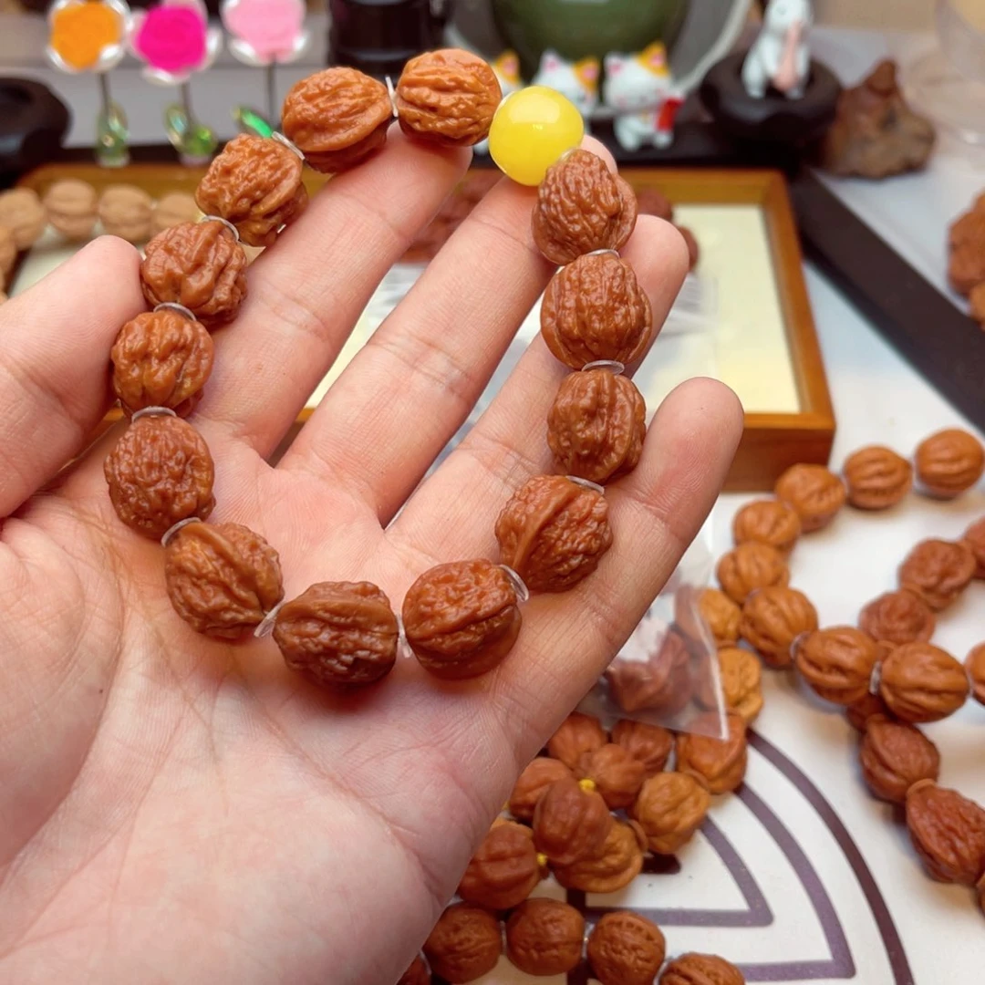 文玩核桃手串丁*飒蛤蟆头